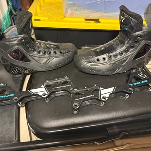 True Inline Skates Regular Width Size 7.5 (Used)