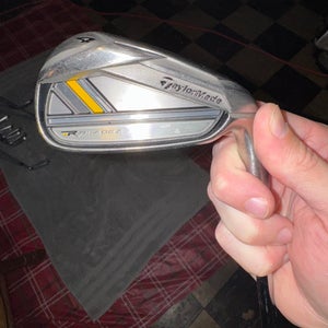Men's TaylorMade Rocketbladez Right Handed Iron Set Stiff Flex  Steel Shaft (Used)