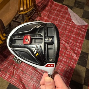 Men's TaylorMade M1 Right Handed Driver Stiff Flex 9.5 Loft (Used)