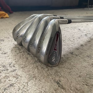 Zevo x50 hybrid golf clubs