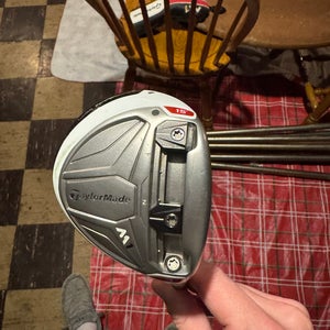 Men's TaylorMade M1 Right Handed Fairway Wood Stiff Flex 3 Wood (Used)