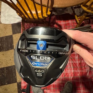 Men's TaylorMade SLDR 460 Right Handed Driver Stiff Flex 10 Loft (Used)
