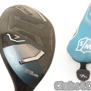 Wilson Staff D9 Hybrid  31.5°  7H Aldila Quaranta 40 W Womens +Cover LADIES