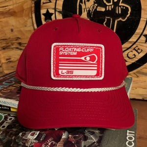 Vintage L 35 Golf Rope Hat