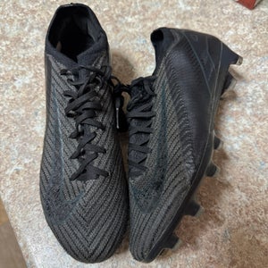 Nike Mercurial Vapor 16 Elite AG Pro Black Soccer FQ8693-002 Men's Size 5.5 Used FQ8693