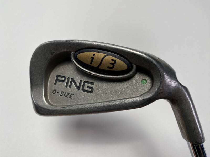 Ping i3 Oversize Single 3 Iron Green Dot 2* Up Cushin JZ Stiff Steel Mens RH
