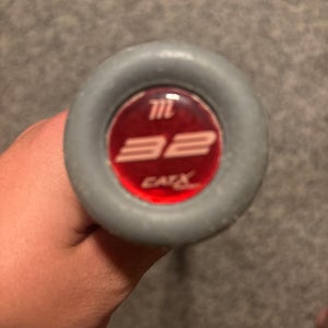 2022 Marucci CATX Alloy USSSA Certified Bat (-8) Alloy 24 oz 32" (Used)