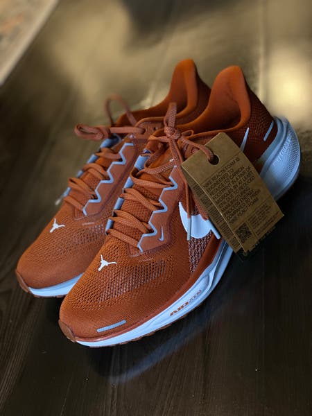 Size 9 - Nike Air Zoom Pegasus 41 Texas Longhorns *BRAND NEW  display picture 1