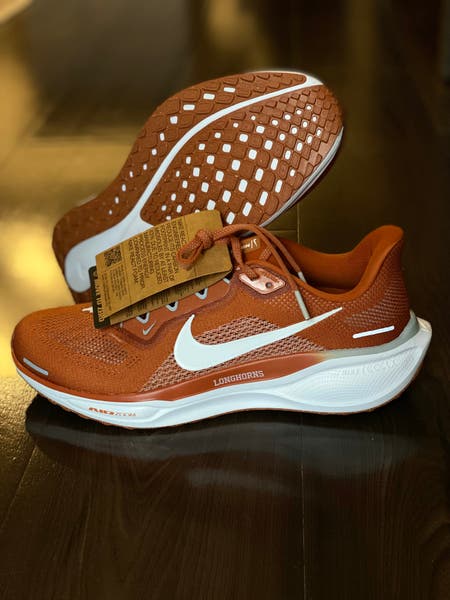 Size 9 - Nike Air Zoom Pegasus 41 Texas Longhorns *BRAND NEW  display picture 1