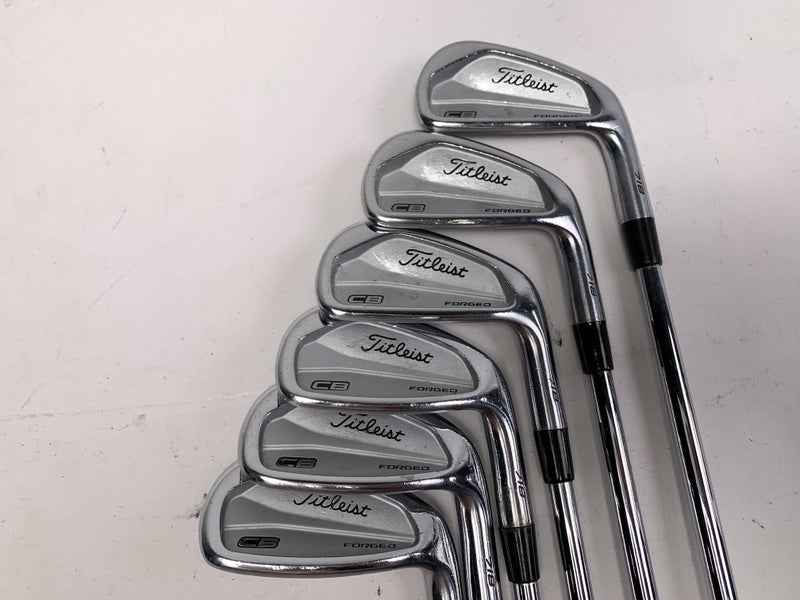 Titleist 718 CB Iron Set 4-PW (No 7) Nippon NS Pro Modus 3 Stiff Steel Mens RH