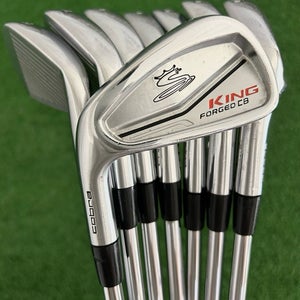 LH Cobra King Forged CB / MB Combo Iron Set 3-P / Project X LZ 6.0 Stiff