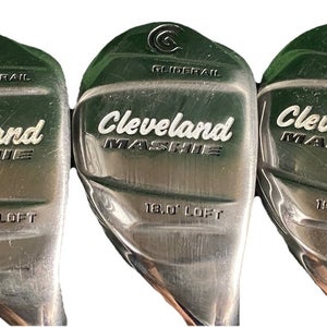 Cleveland Gliderail Mashie Hybrid Set M1,2,3 RH Miyazaki Tour Issue 59R Graphite