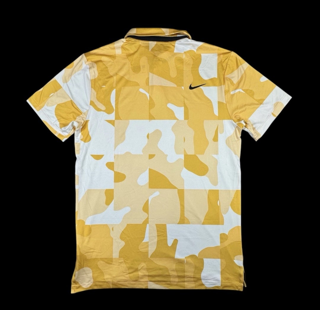 nike camo golf shirt