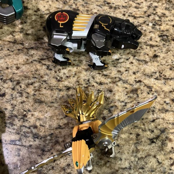 POWER RANGERS WILD Force Deluxe Megazord Complete EUR 46,47 - FR