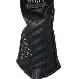 NEW Cobra 2025 Staff "Go Chase More" American Flag Driver Headcover