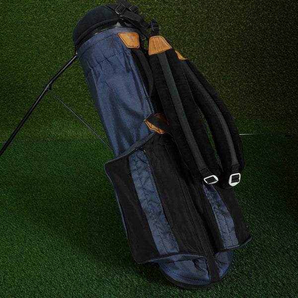 VINTAGE PING KARSTEN STAND BAG WAY DIVIDERS GOLF CARRY BAG