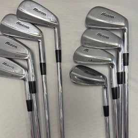 Mizuno (Used) Right Handed Men's Steel Shaft 8 Pieces Iron Set