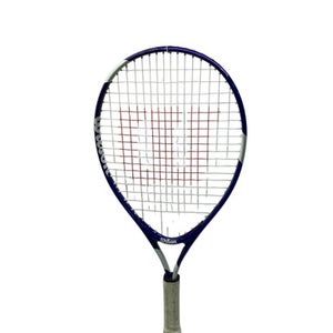 Used Wilson 21 US OPEN Junior Tennis Racquet Royal Blue 21" 11347-S000247756