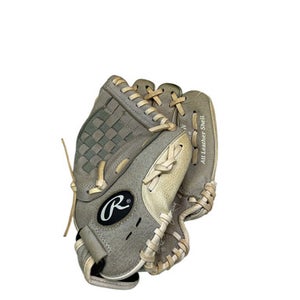 Used Rawlings HIGHLIGHT SERIES BB/SB Glove RH Throw Grey 10 1/2" 11347-S000247739