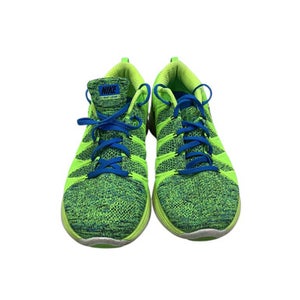 Used Nike FLYKNIT Running/X-Train Shoes M Kelly green Senior 12 11347-S000247728
