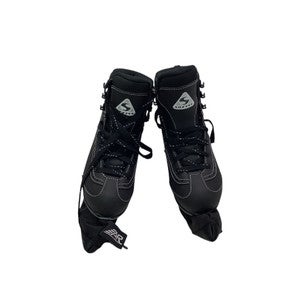 Used SOFTEC ICE SKATES Junior Hockey Skate Black Junior 02 11347-S000247693
