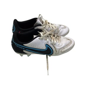 Used Nike Soccer Cleats White Senior 5.5 11347-S000247953