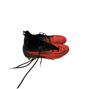 Used Nike PHANTOM GX Soccer Cleats Red And Black Junior 03 11347-S000247880