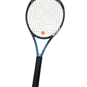 Used Prince BANDIT 105 Adult Tennis Racquet Royal Blue 4 5/8" 11347-S000247878