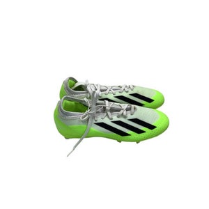 Used Adidas CRAZYFAST.3 Soccer Cleats Lime Green Senior 5.5 11347-S000247874