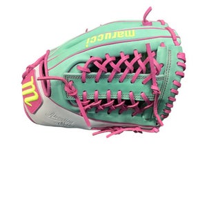 Used Marucci MTYPE BB/SB Glove RH Throw Teal 11 3/4" 11479-S000394902