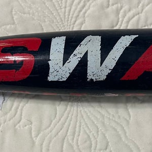 2021 Dirty South Dirty South Swag USSSA Certified Bat (-10) Composite 20 oz 30" (Used)