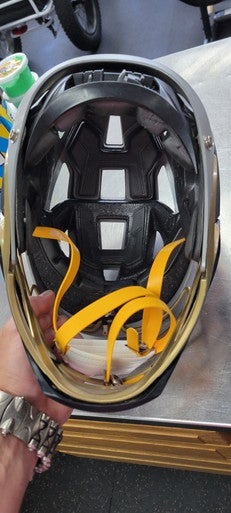 Used Cascade S Lacrosse Helmet Grey One Size 11497-S000148893