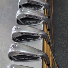 Used Cobra KING F8 Mens Iron Set RH 5I-GW/AW 11497-S000148892