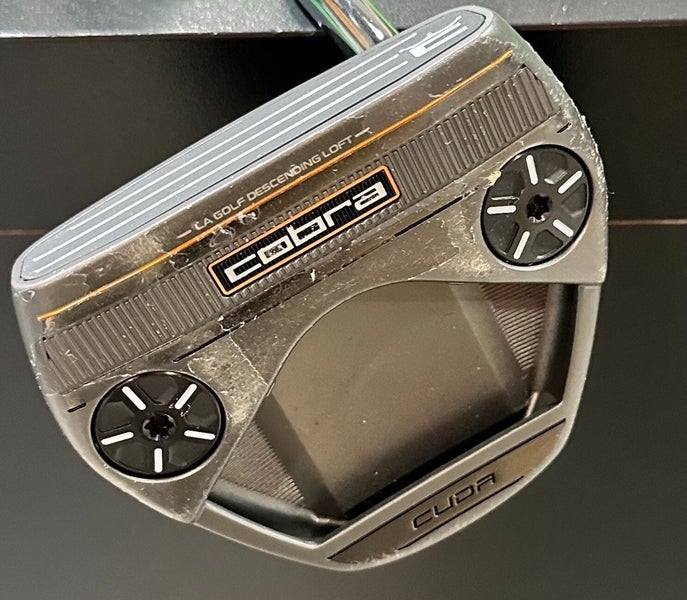 Cobra 2024 KING Vintage Cuda-30 Putter 35" RH Used