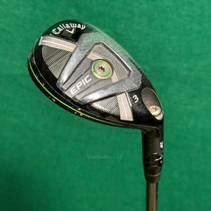Callaway Epic 20 3 Hybrid UST Mamiya Recoil ES 780 F3 Graphite Regular