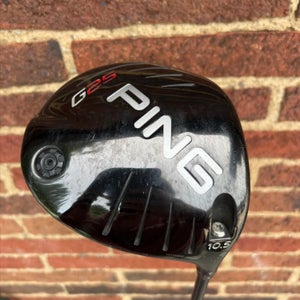 Men's Ping G25 10.5° Driver | Ping TFC 189 Stiff Shaft