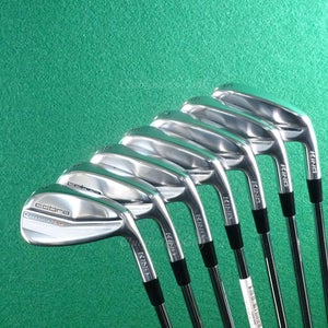 Cobra King Forged Tec ONE 2022 5-GW Iron Set KBS $-Taper Lite Steel Stiff