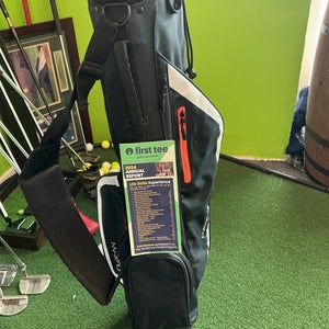 Junior Maxfli Stand Bag 3 Way Dividers W/ No Rain Cover