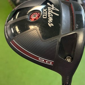 Adams XTD 9° Driver HZRDUS 6.5 60g