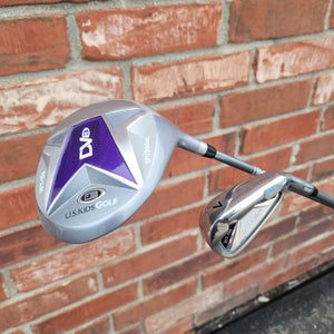 Junior 2020 US Kids Golf 2020 Ultralight 54 RH Driver & 7 iron (Used)