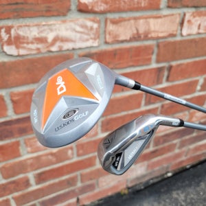 Junior 2020 US Kids Golf 2020 Ultralight 51 RH Driver & 7 iron (Used)