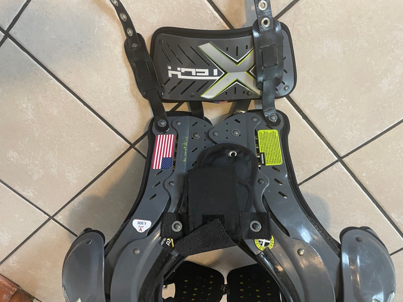 Medium Adult Xtech Shoulder Pads (Used)