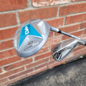 Junior 2020 US Kids Golf 2020 Ultralight 48 RH Driver & 7 iron (Used)