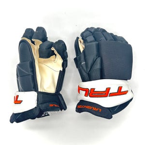 TRUE Catalyst 9X - NEW 13.5" Scott Laughton Pro Stock Hockey Gloves (Black/Orange)