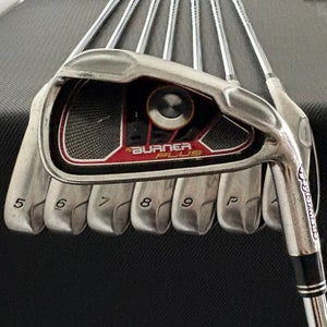 TAYLORMADE BURNER PLUS IRON SET 4-A