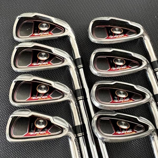 TAYLORMADE BURNER PLUS IRON SET 4-A | SidelineSwap | Buy and