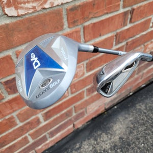 Junior 2020 US Kids Golf 2020 Ultralight 45 RH Driver & 7 iron (Used)