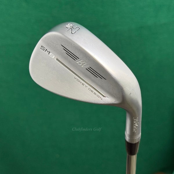 Titleist Vokey SM9 Chrome 52-8F 52 Gap Wedge Factory Steel Wedge Flex