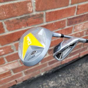 Junior 2020 US Kids Golf 2020 Ultralight 42 RH Driver & 7 iron (Used)