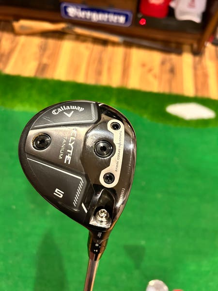 Callaway ELYTE TI 5 Wood Graphite Design UB7X | SidelineSwap